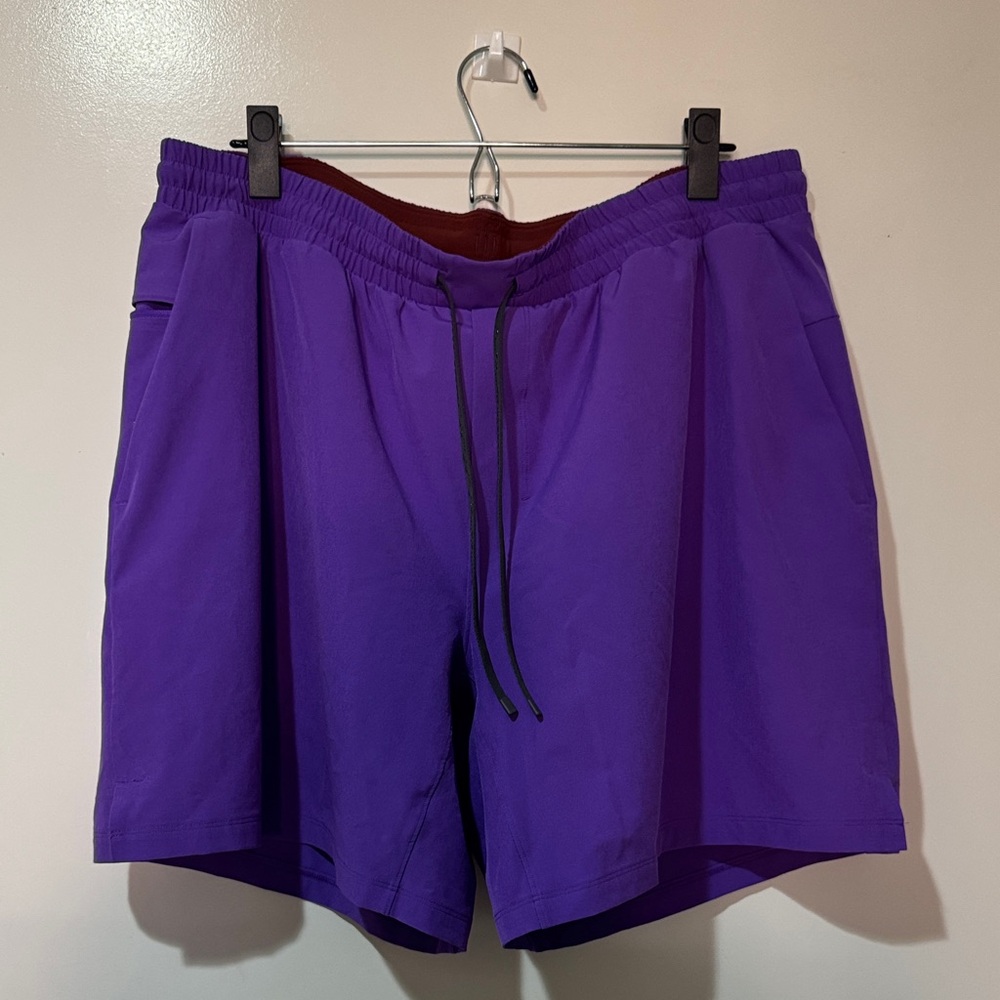 Lululemon Purple Men’s Swim Shorts